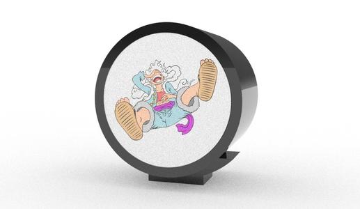 ONE PIECE LUFFY GEAR 5 lamp
