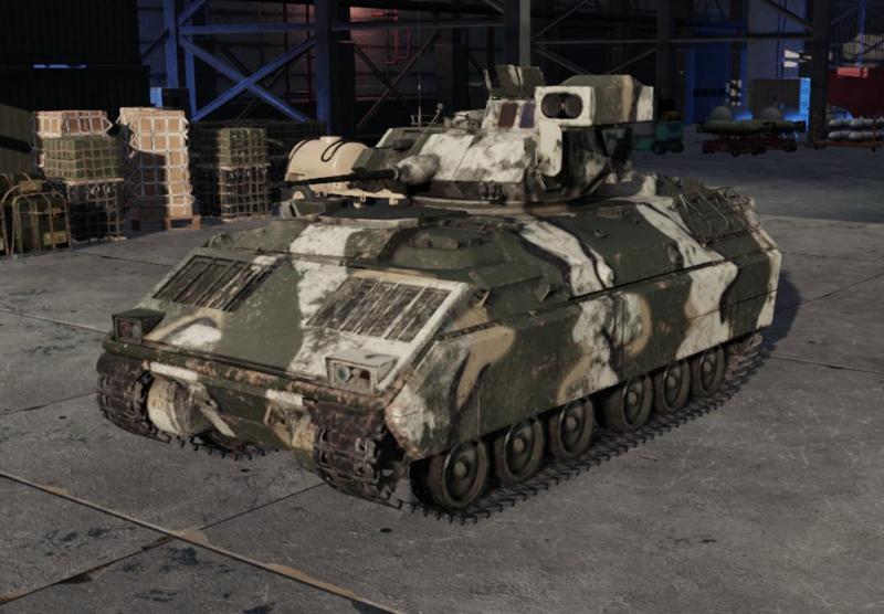M2A1 BRADLEY IFV | WARTHUNDER | WARNO