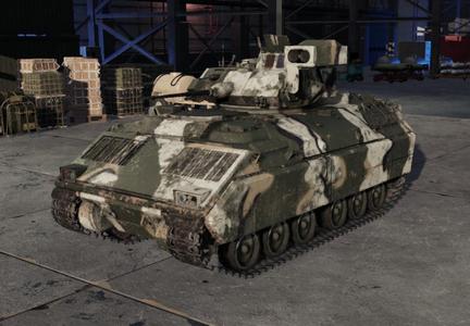 M2A1 BRADLEY IFV | WARTHUNDER | WARNO