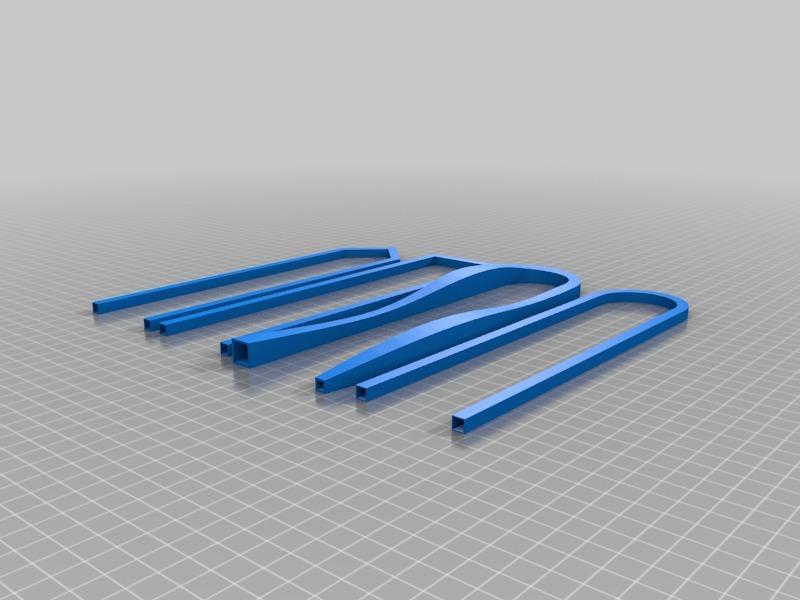 U tube communicating vessels