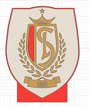 foot standard cork led lamp