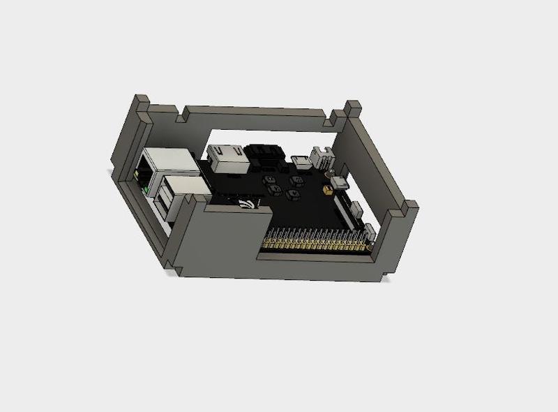 Banana Pi Pro Rack (stackable)