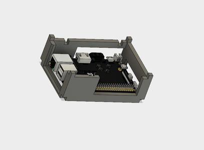 Banana Pi Pro Rack (stackable)