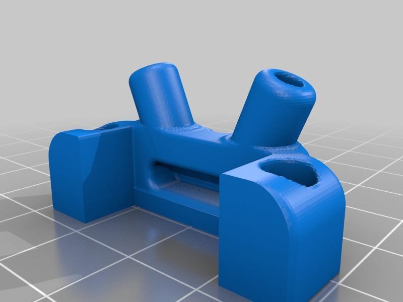 Lumenier QAV210 / QAV180 FrSky X4RSB/D4RII Tray - improved antenna angle