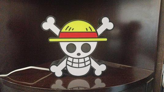 ONE PIECE lamp Luffy D Monkey