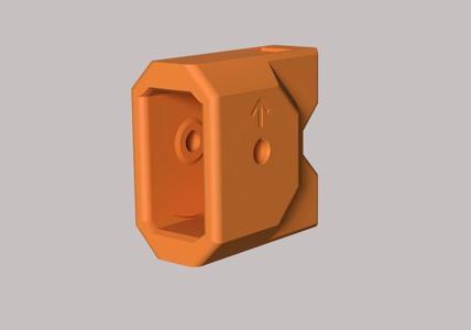 16T Idler Holder for Bear Extruder