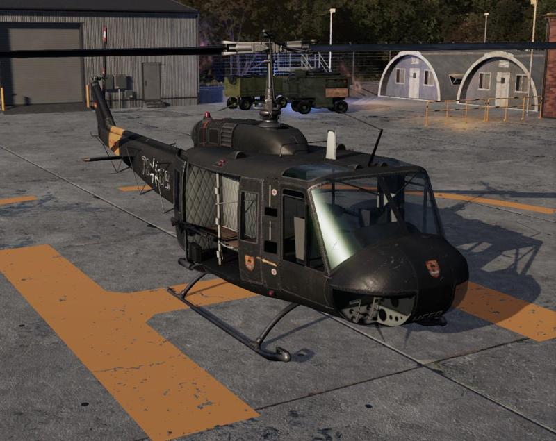 UH-1D MILITARY HELICOPTER | WARNO | WARTHUNDER