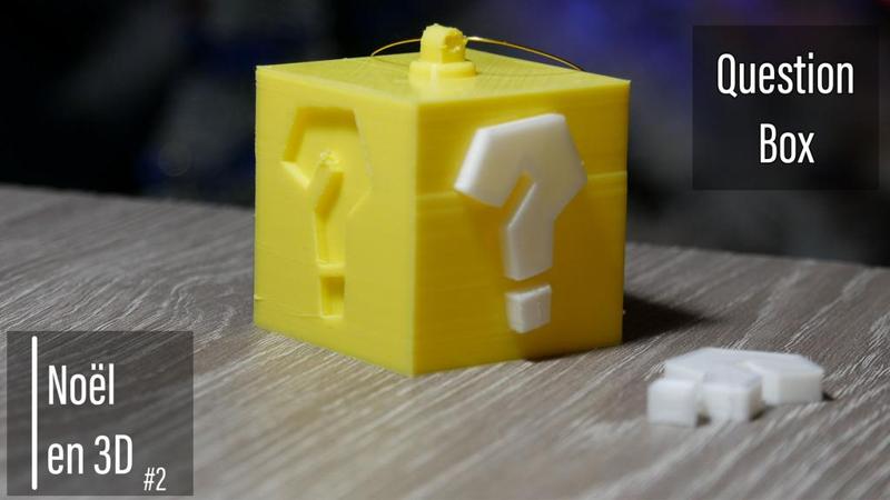 Question Box Christmas Tree