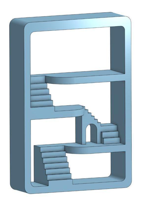 Smiski House: Playhouse Square Roof