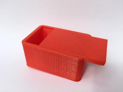Box with working lid