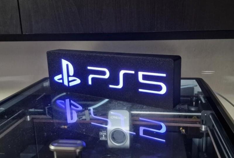 PS5 Led Sign