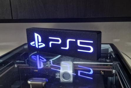 PS5 Led Sign