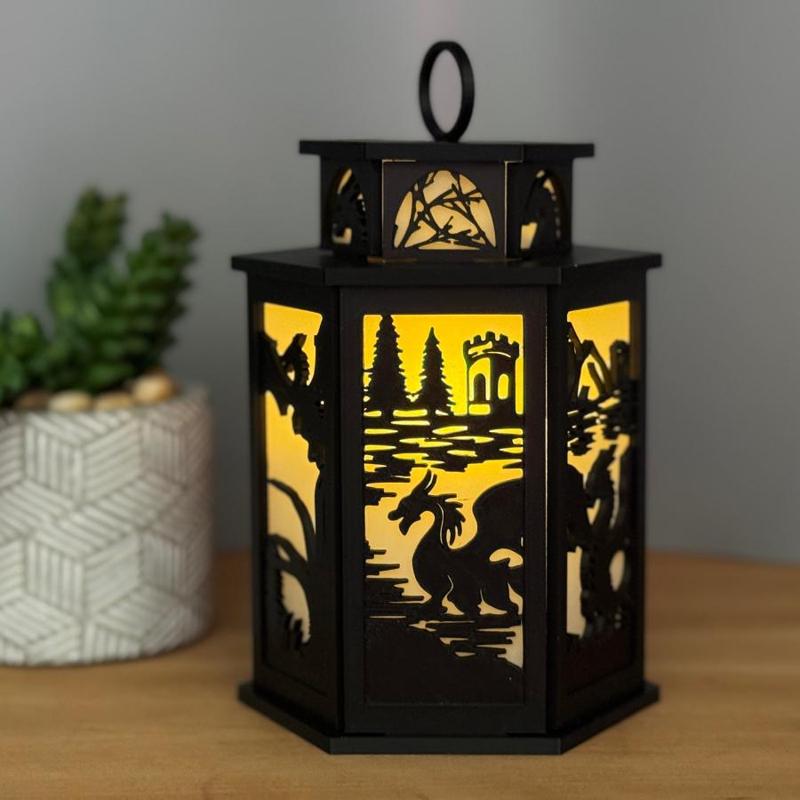 Dragon Lamp Dragon Candle Holder Night Light Dragon Light