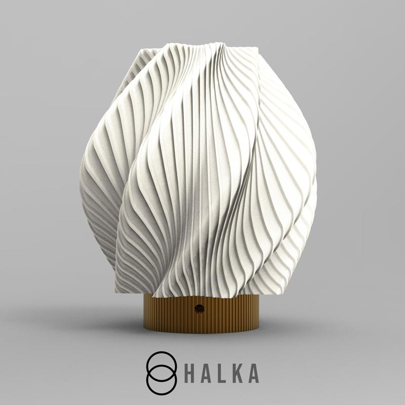 Zen Lotus Table Lamp – Soothing 3D Printed Light for Meditation and Peaceful Corners – FDM Print Ready