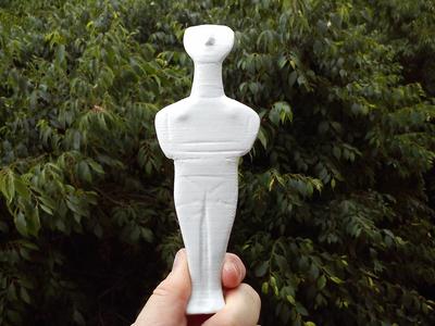 Cycladic Statue