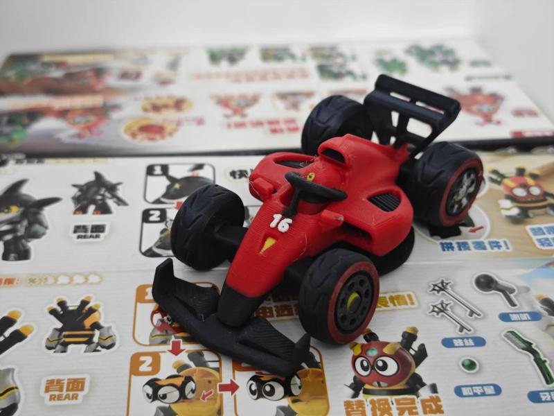 F1modelcar leclerc No.16 2023 ferrari