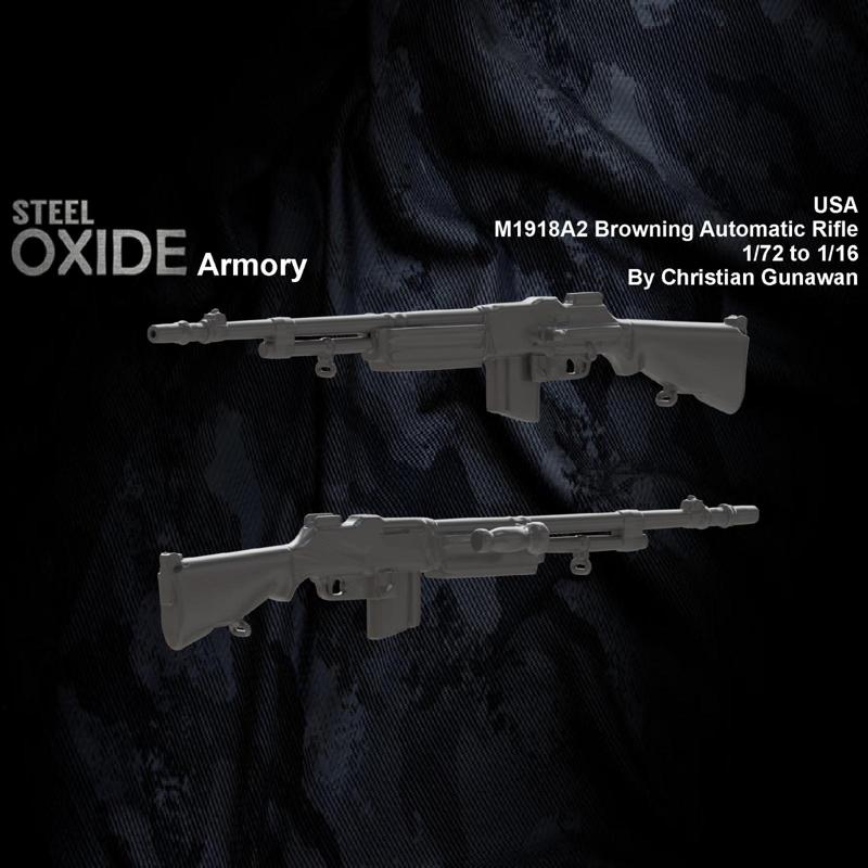 Browning automatic rifle M1918A2