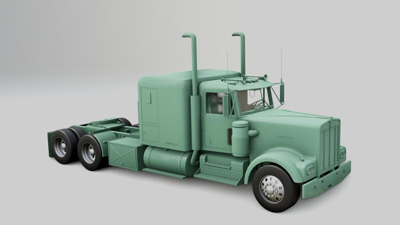 Kenworth W900 1974