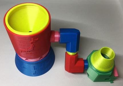 New Bird Feed Dust Separator V26