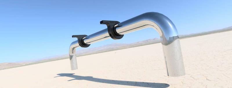 Roll bar clamp for led headlights. Roll bar clamp for led headlights.