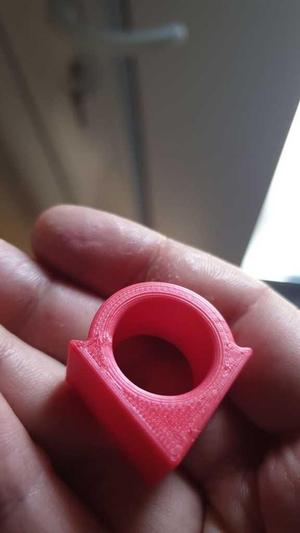 Bookopenholder 77° small  fingers