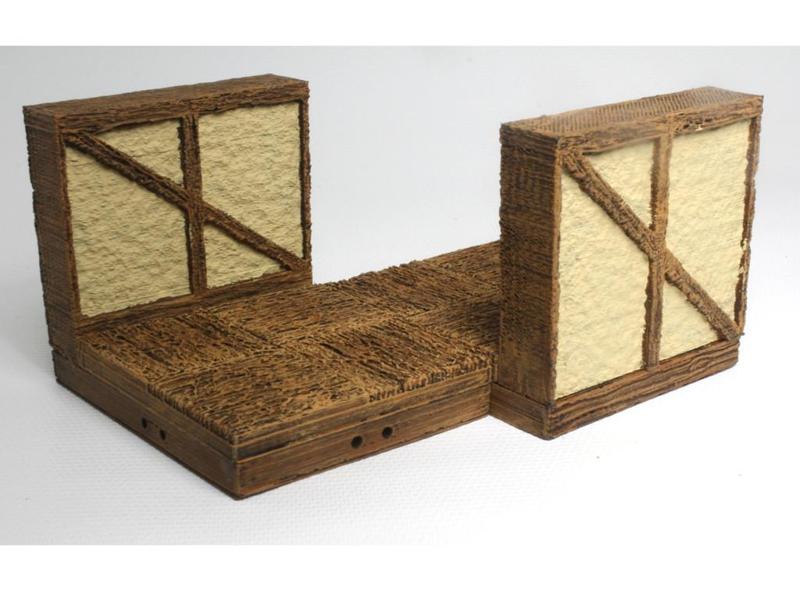 OpenForge 2.0 Tudor External Wall Variations (Set 1) (Revised)