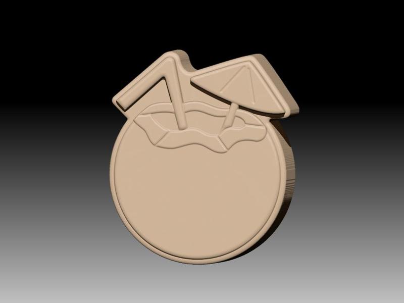 COCONUT DRINK SOLID SHAMPOO AND MOLD FOR SOAP PUMP