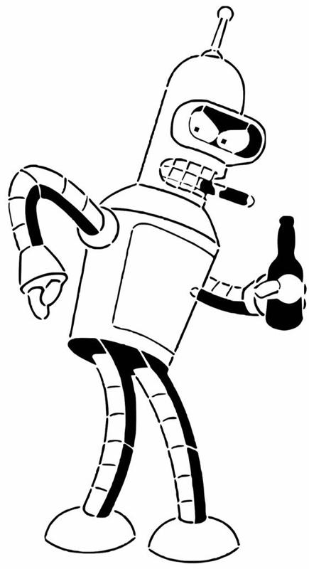 Bender Stencil