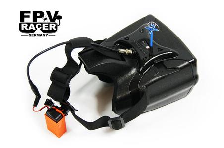 Rangevideo Headplay HD - FPV Battery Holder (lightweight version)
