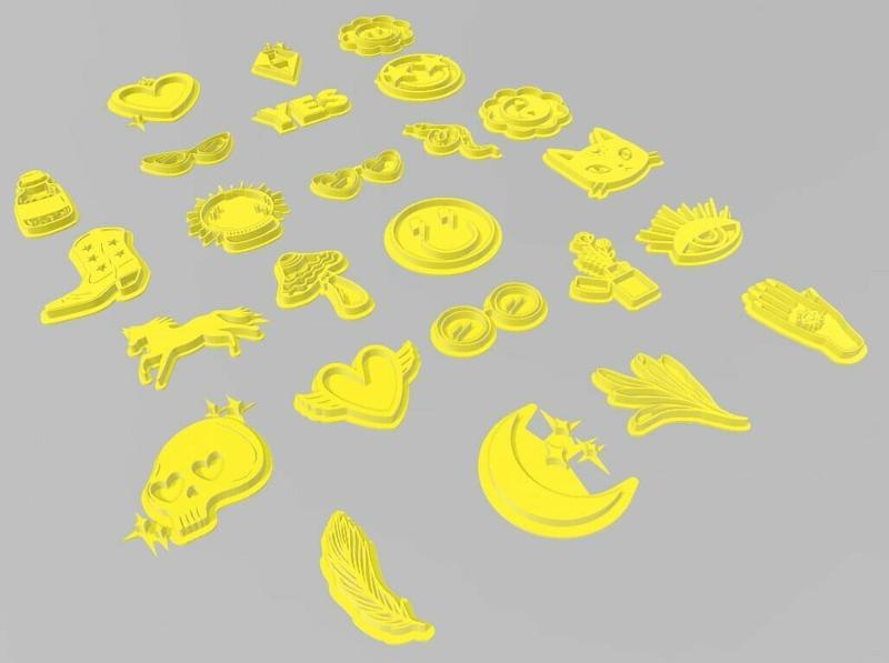 Stamp Pack / Pack Stamps