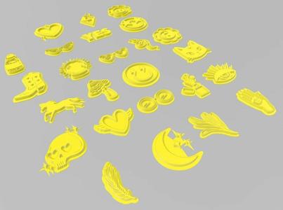 Stamp Pack / Pack Stamps