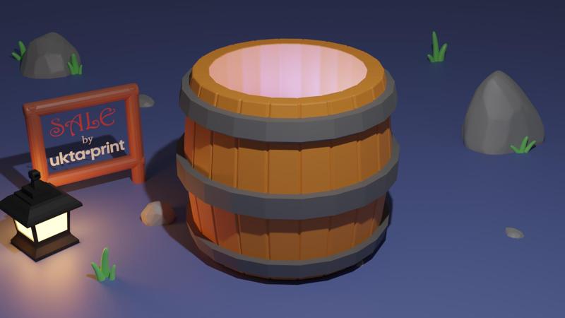 PENCIL HOLDER BARREL