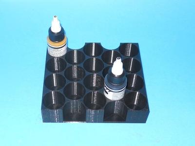 Golden Airbrush Paint (30 mm) Caddy