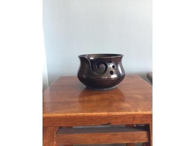Yarn Bowl Custom Supports