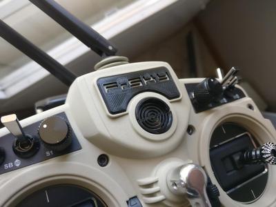 FrSky Taranis X9D speaker grill