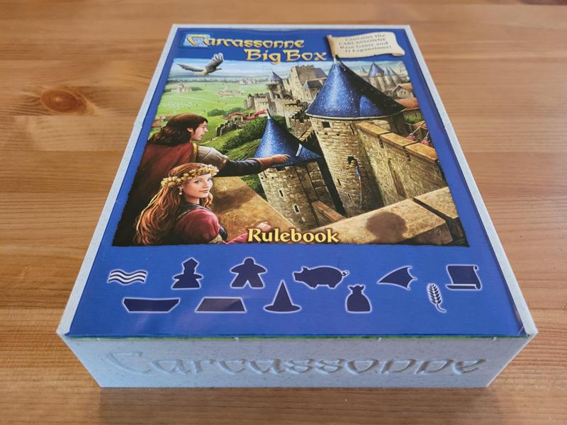 Carcassonne Big Box Storage Upgrade