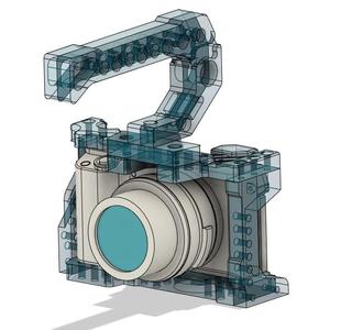 SmallRig Sony a6000-6600