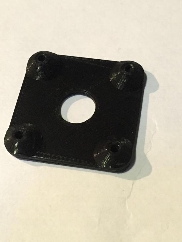 Support moteur indoor