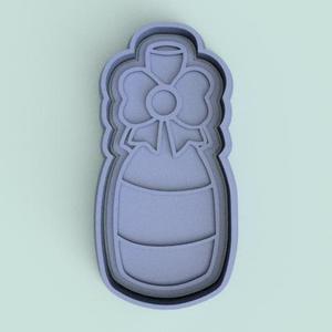 champagne cutter + champagne stamp / champagne cutter + stamp