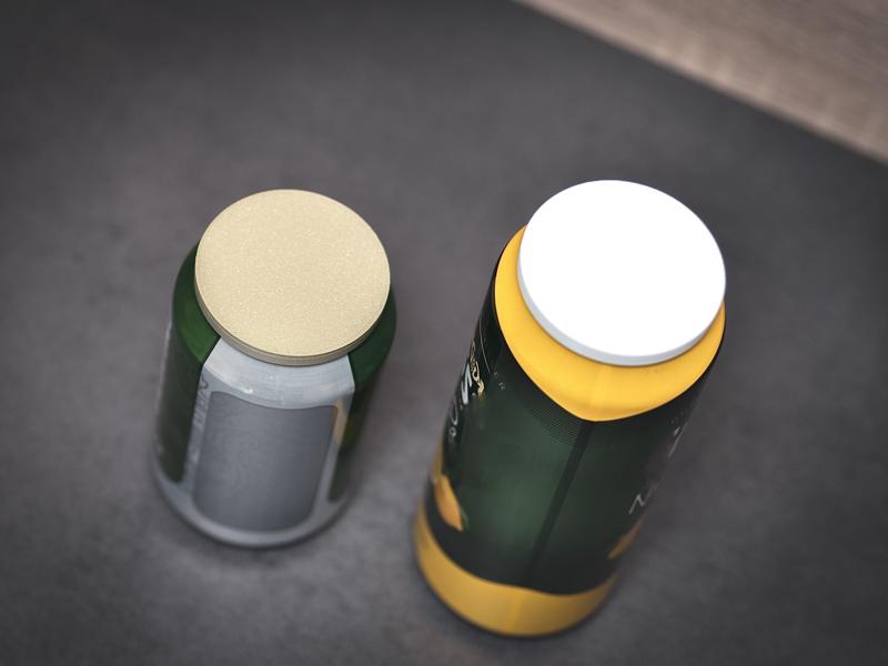 Lids for large beverage cans