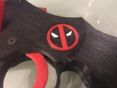 Lance grenade 40mm DEAD POOL