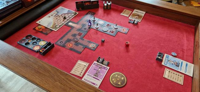 Sub Terra 2 - insert and organizer with figs (retail version)