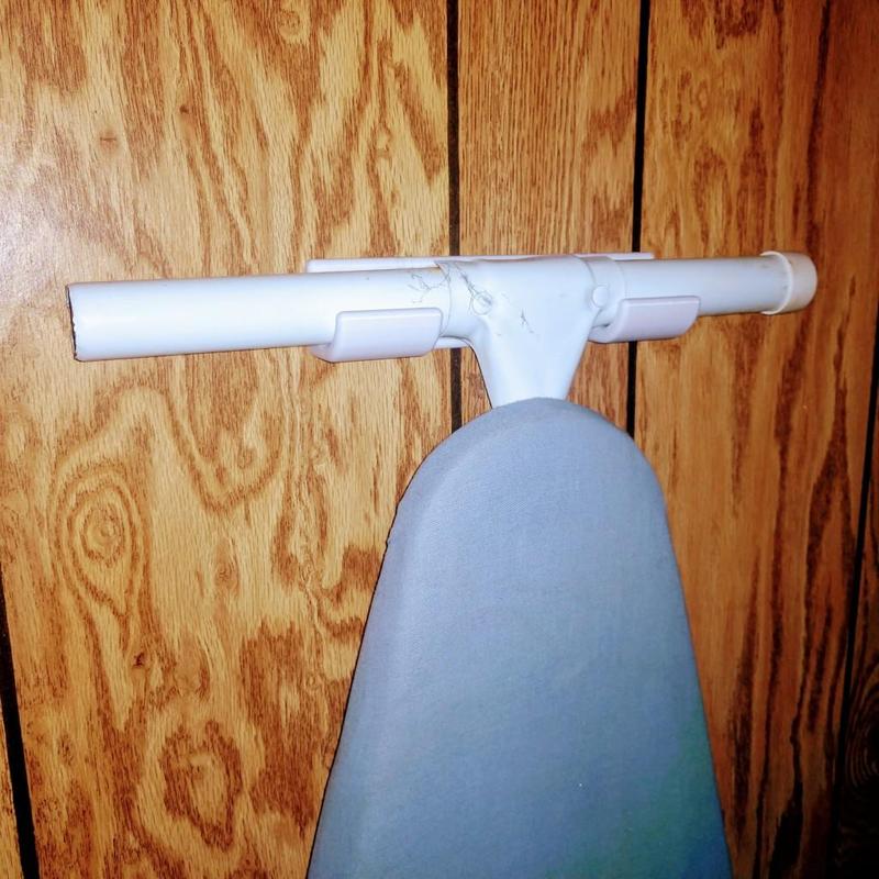 Ironing Board Hanger - STL and Parametric Fusion 360