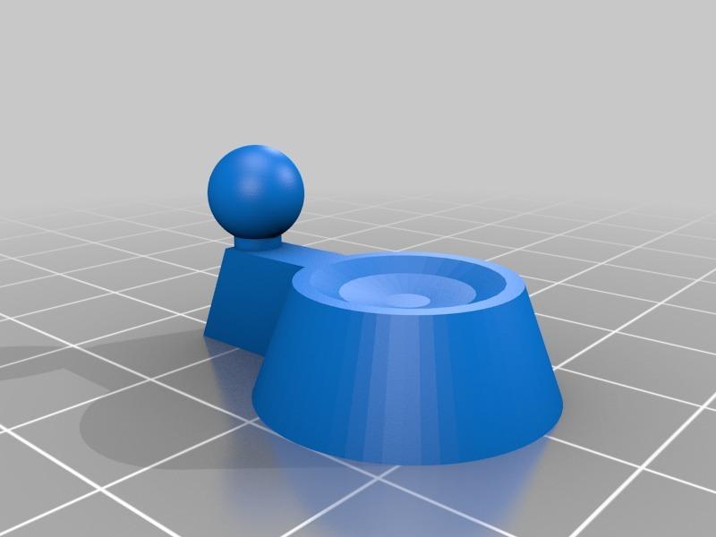 Factory Prusa LCD Control Panel Knob