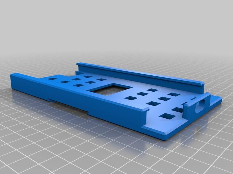 iPhone 6 & 7 plus holder with hr herbert richter fast fix adapter plate