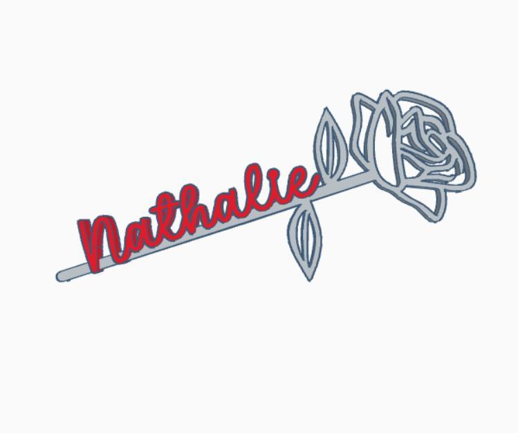 Mother's Day, Rose, Nathalie