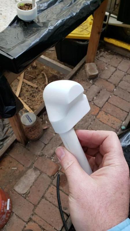 180 Degree Elliptic U-siphon for 1/2" PVC