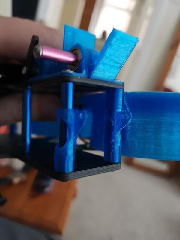 ShenDrones Geyser - Longer Micro FPV Camera Mount