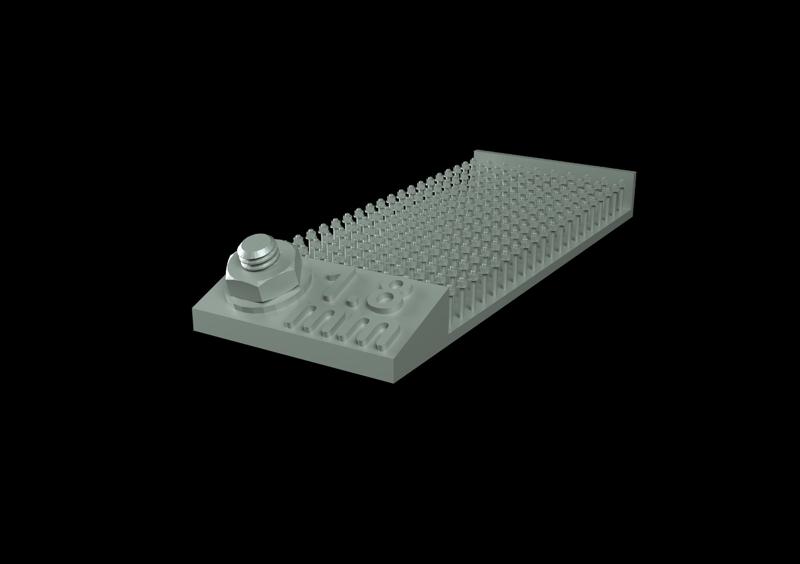 1.8mm groove on a washer