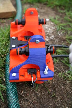 electric valve for irrigation